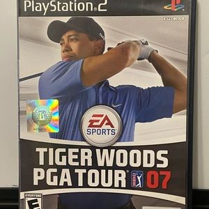 Tiger Woods PGA Tour 07  Ps 2